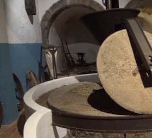 Erdgeschoss - Ölmühle