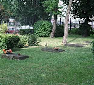 Konkatedra Matki Boskiej Zwycięskiej - cmentarz