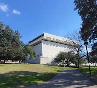 Beeindruckendes Museum über Ex-Präsident Johnson