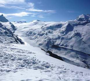 Gletscher am Rothorn