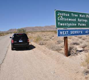 Anreise durch den NP