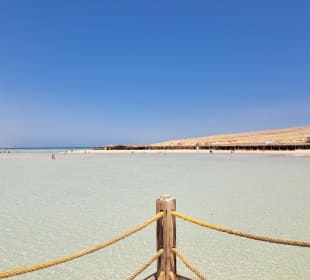 Kristallklares Wasser