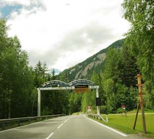 Anfahrt zum Felbertauern