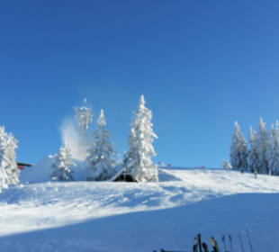 Tolle Schneelandschaft