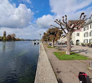 Uferpromenade Stein am Rhein