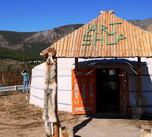 Souvenir-Shop im Gorkhi Terelj Nationalpark