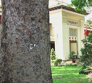 Histr. Museum - Seiteneingang