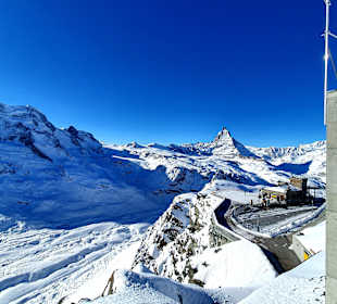 Skigebiet Zermatt (Matterhorn)