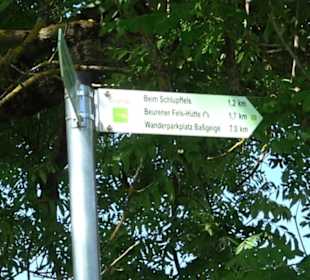 Premiumwanderweg "hochgelegen"