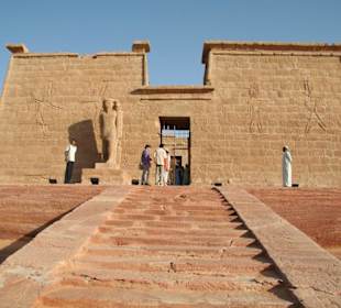 Neu Sebu´a, Tempel Wadi es Sebu´a