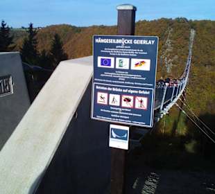 Hängeseilbrücke Geierlay in Mörsdorf