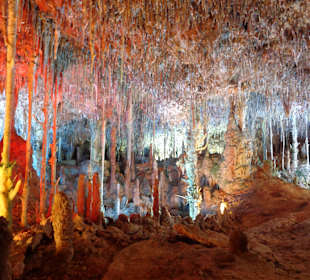 Höhle in Porto Cristo