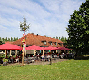 Cafe im Schlosspark