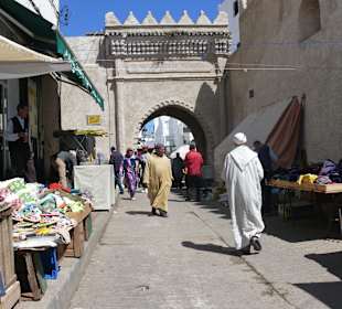 Souk in Tetouan