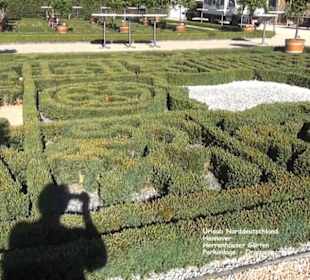 Orangenparterre