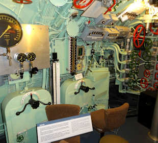 Rundgang durch das U-Boot