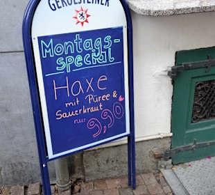 Montags-Special im Goldenen Schwan