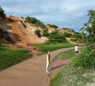Wanderung durch den Fairy River
