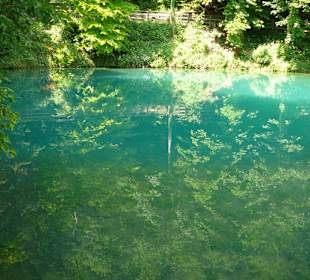 Der Blautopf - ein Narurschauspiel!