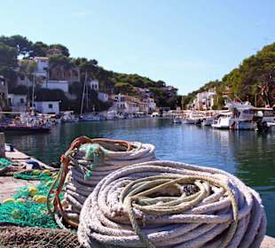 Hafen von Cala Figuera