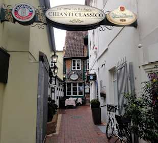 Zugang zum Restaurant Chianti Classico