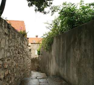 Cavtat, uliczki