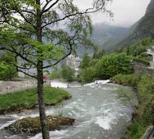Impressionen am Geirangerfjord