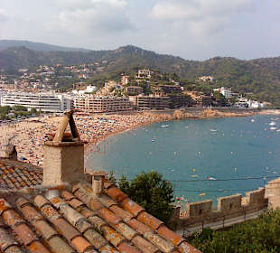 Castillo Tossa de Mar