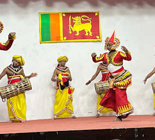 Empfehlenswerte Tänze Kandy