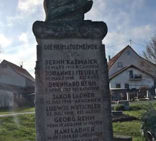 Kriegerdenkmal Grabenstetten