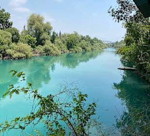 Oymapinar Baraji/ Stausee Green Lake & Green Canyon