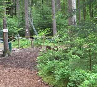 Hochseilgarten Hallwangen