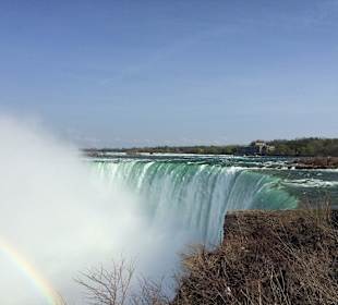 Niagara Fälle mit Traumwetter