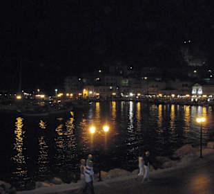 Abendstimmung in Pigadia