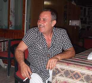 Rarität: Der Chef sitzt!