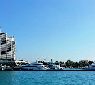 Blick auf die Marina