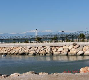 Das Taurusgebirge mit..