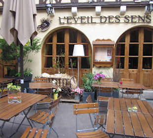 Altstadt Straßburg im Frühling