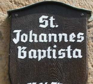 Kirche St. Johannes der Täufer in Seßlach