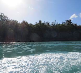 Vorbei an wunderschönen Plätzen