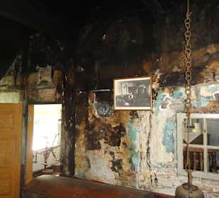 Diele des Rauchhauses