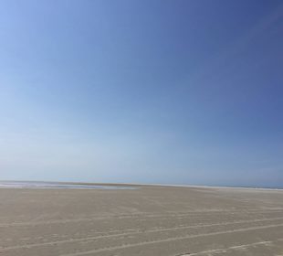 Strand an der westlichen Inselspitze