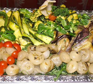 Italienisches Büffet