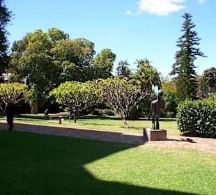 Park gegenüber des Mount Nelson Hotels