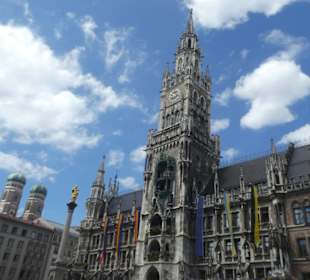 Bei einem Altstadtbummel in München