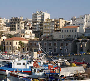 Heraklion - Hafen