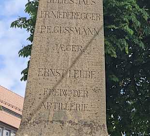 Wilhelm Kriegerdenkmal