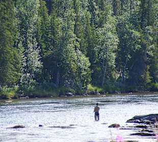 Fliegenfischen, die zweite