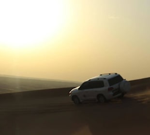 Wüstentour mit dem Jeep