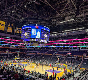Los Angeles Lakers gegen Dallas Mavericks